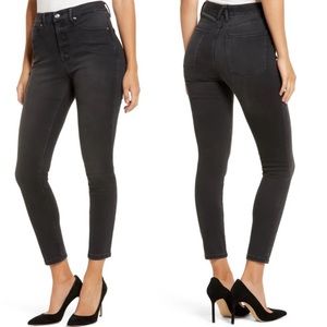 Good American Black Skinny Jeans
